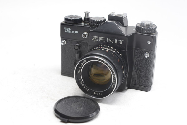 Pre-Owned - ZENIT 12XP w/ Mamiya Sekor 55mm F/1.8