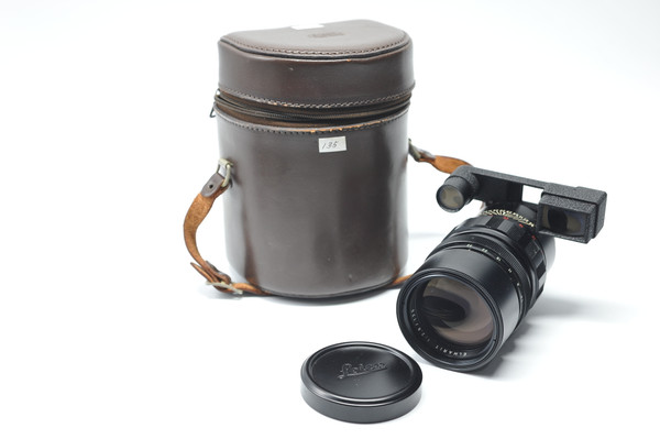 Pre-Owned - Leica - 135Mm F2.8 Elmarit W/Finder M Mount, Made In Canada