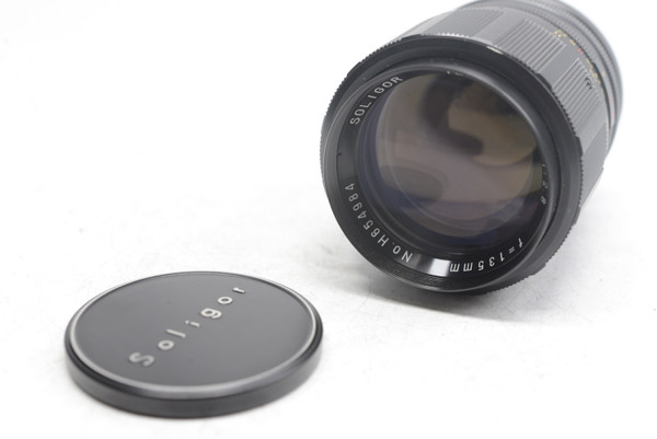 Pre-Owned - Soligor 135mm F/2.8 Tele Auto Screw Mount