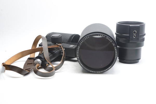 Pre-Owned - Leica - Telyt 560mm F/5.6 w/ Extension Tube (#14137), Leica Televit Pistol Grip (#14136), and Visoflex iii for M-mount