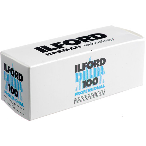 Ilford - Delta 120 Film 100 (B&W)