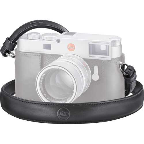 Leica - Strap (Black) For M11 Rangefinder Camera