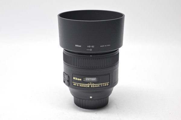 Pre-Owned - Nikon AF-S Nikkor 85mm F/1.8G