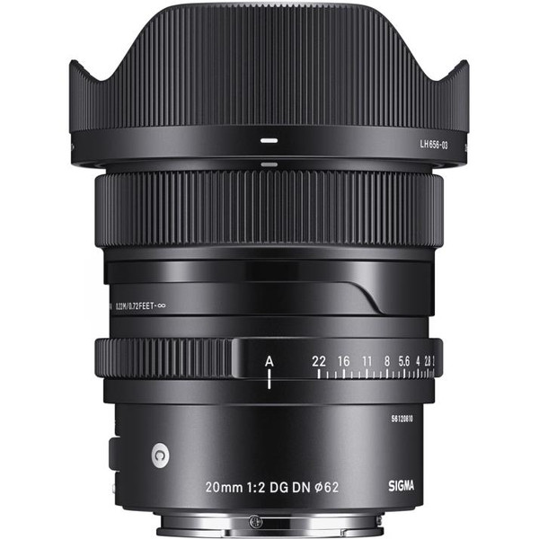 Sigma - 20mm f/2 Contemporary DG DN for L Mount
