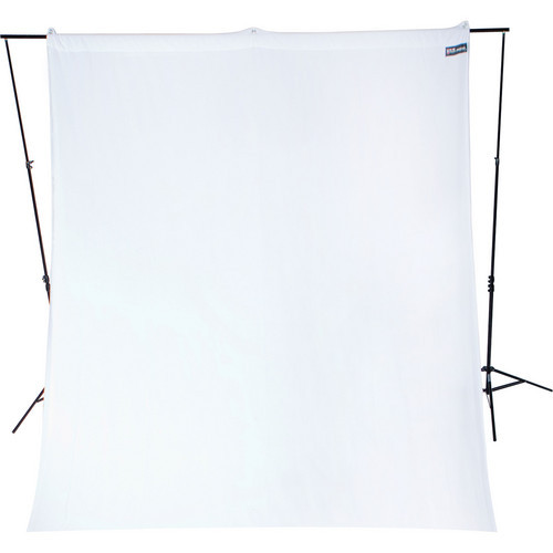 Westcott - 9 x 10' Wrinkle-Resistant Cotton Backdrop (Hi Key White) cloth fabric