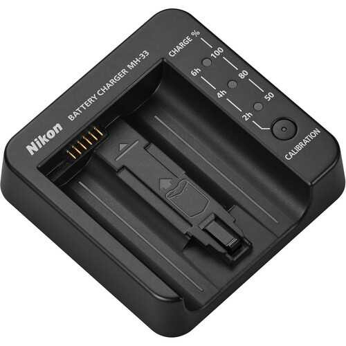 Nikon MH-33 Battery Charger EN-EL18, EN-EL18d, EN-EL18c, EN-EL18b