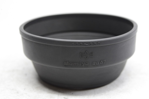 Pre-Owned - Mamiya Collapsable Rubber Hood 127-250mm (77mm Thread) for RB67