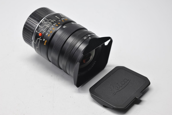 Pre-Owned - Leica - Tri-Elmar-M 16-18-21mm f/4 ASPH. Lens w/ Universal Wide-Angle Viewfinder