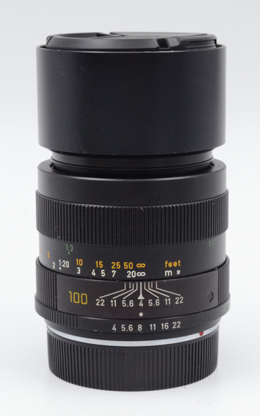 Pre-Owned - Leica - Leica100mm R 3 CAM F4.0 Macro ELMAR