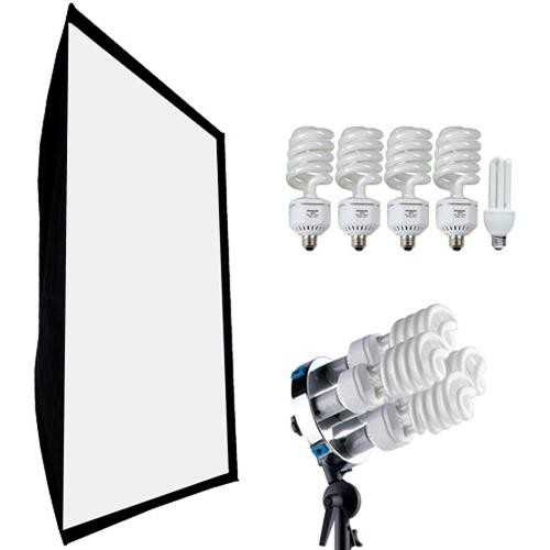 Westcott - BDS 54 X 72 In. Shallow Box Photo/Video Kit