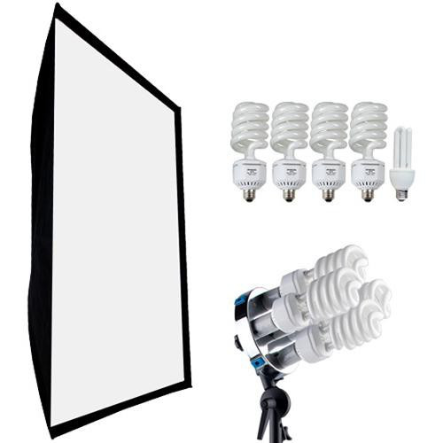 Westcott - BDS 54 X 72 In. Shallow Box Photo/Video Kit