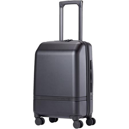 Nomatic Carry-On Classic 22" Spinning Suitcase view from front.