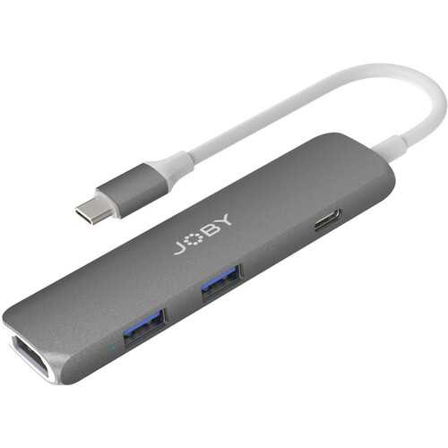 Joby - 4-In-1 USB Type-C HDMI/USB Hub