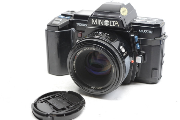Pre-Owned - Minolta Maxxum 7000 w/Minolta Maxxum AF 50mm F/1 7