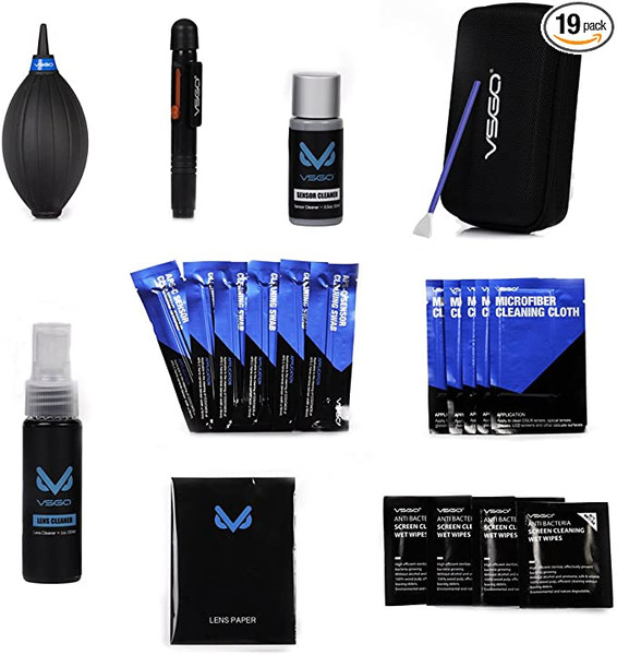 VSGO DKL-20 Camera Lens & Sensor Cleaning Portable Kit