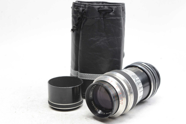 Pre-Owned - Heinz Kilfitt Munchen Kilar RED C 150mm F/3.5 Hasselblad Mount for 1000F