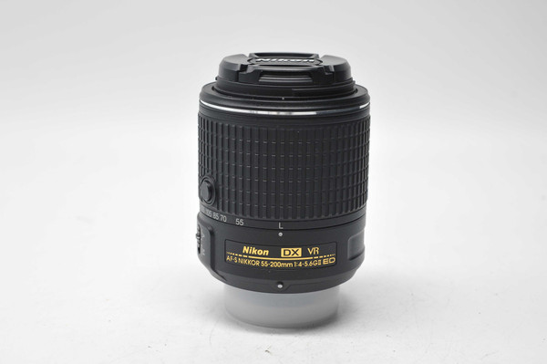 Pre-Owned - Nikon AF-S DX 55-200mm f/4-5.6 GII ED VR