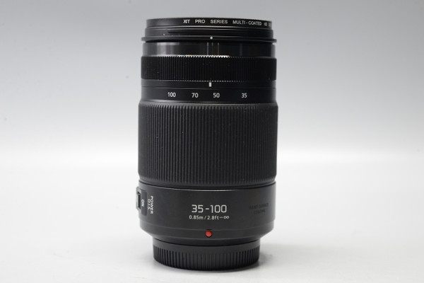 Pre-Owned - Panasonic - Lumix - G X Vario 35-100mm f/2.8 POWER O.I.S. Lens