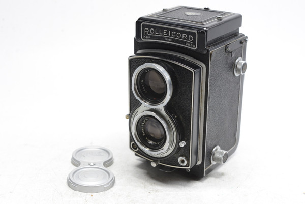 *AS IS* Rollei/Rolleicord III Type 2 DBGM TLR W/75mm Xenar F/3.5