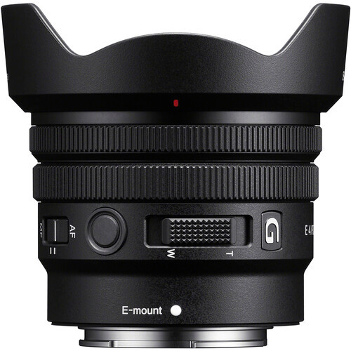 Sony - E 10-20mm f/4 PZ G Lens