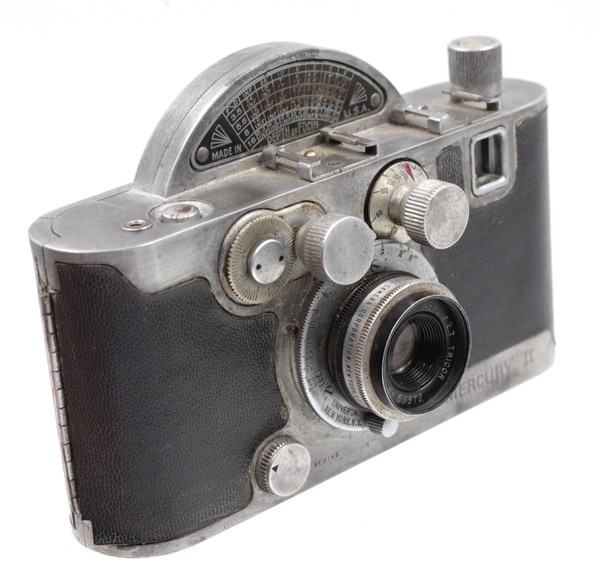 *AS IS* Vintage Camera Mercury II Model CX 1/2 frame film camera