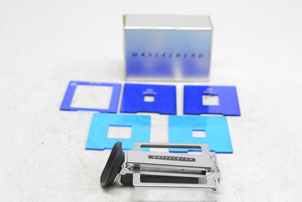Pre-Owned - Hasselblad - Sports Type Viewfinder (TIRAC) w/80mm. 250mm, 150mm Masks