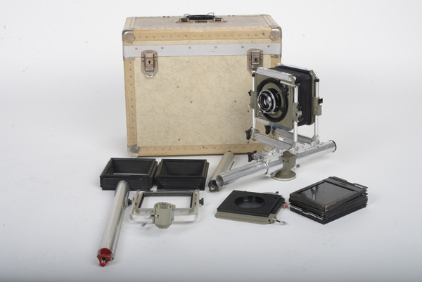 Pre-Owned - Sinar Norma Koch System 4x5 Outfit w/Symmar 150mm F/5.6/26mm F/12, Accessories & Hard Case