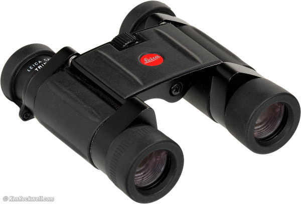Leica - 8x20 Binoculars TRINOVID Black