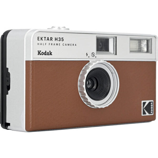 Kodak Ektarr H35 Half Frame Camera (Brown)