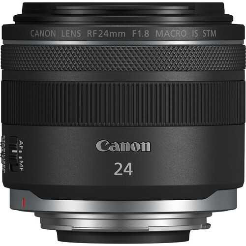 Canon RF - 24mm f/1.8 IS STM Lens