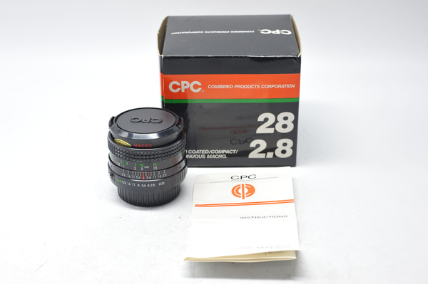 Pre-Owned - CPC 28mm f/2.8 Macro for Pentax