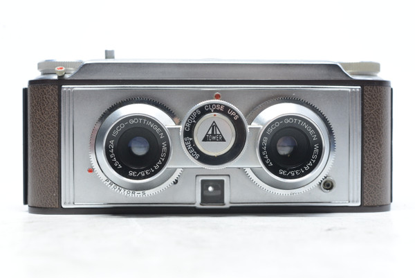 Pre-Owned - Tower 35mm Stereo Camera w/Isco-Gottingen Westar 35mm F/3.5