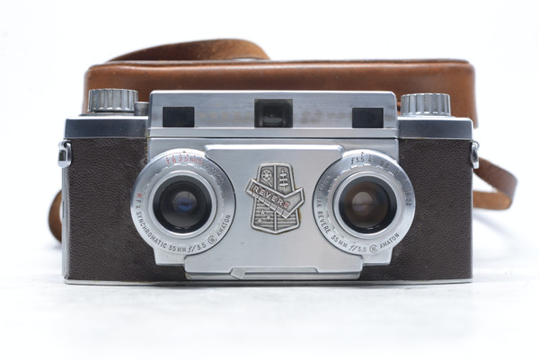Pre-Owned - Revere Stereo 33 Camera 35mm w/Wollensak Revere Amaton 35mm F/3.5