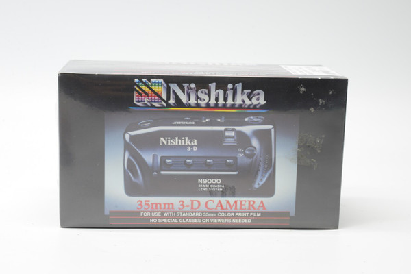 Nishika N9000 35mm 3-D Camera