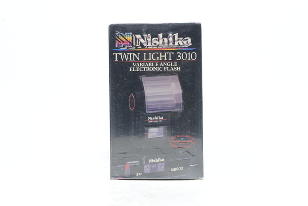 Nishika Twin Light 3010 Variabble Angle Electronic Flash