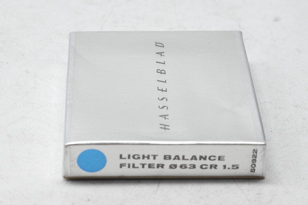Hasselblad - Filter - Light Balance Filter /63 CR 1.5 Factory Sealed