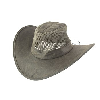 Pop Hat Packable Sun Hat in Brown