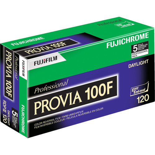Fuji Provia 100F-120 5PK