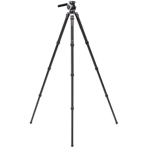 Benro Mammoth TMTH44C CF Tripod with WH15 Wildlife Head