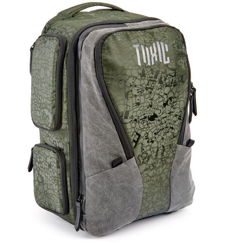 Morally Toxic Valkyrie 20L Camera Backpack (Emerald)