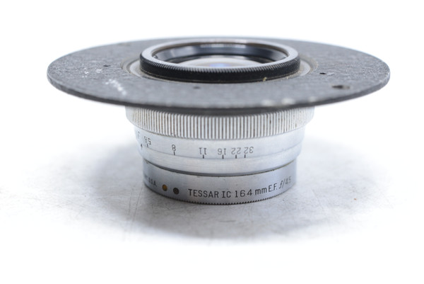 Pre-Owned - Bausch & Lomb Tessar IC 164mm E.F. F/4.5 for large format