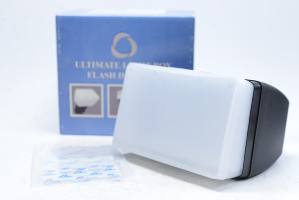 Pre-Owned - Harbor Ultimate Light Box Flash Diffuser