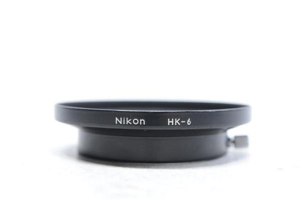 Pre-Owned - Nikon HK-6 Metal Slip on Lens Hood
