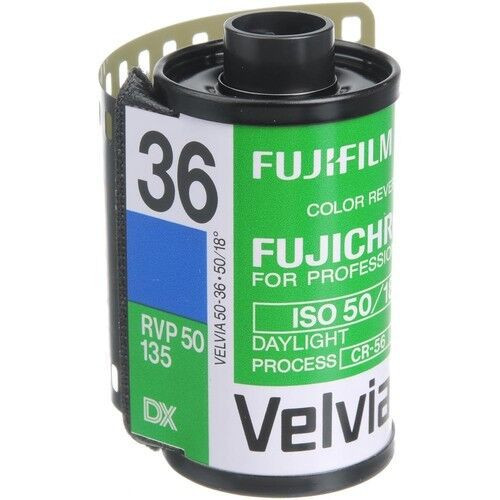 Fujichrome Velvia 50 - 135-36 slide film
