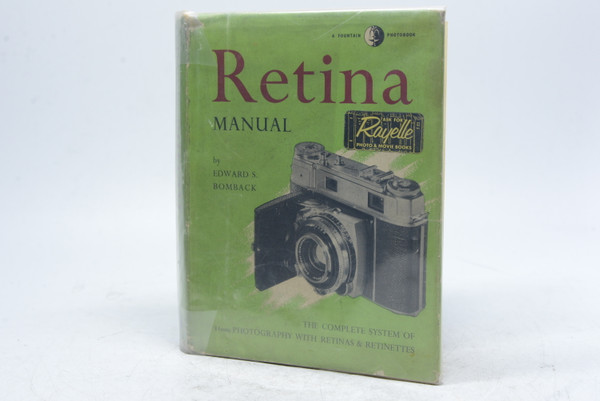 Pre-Owned - Retina Manual: The complete System of 35mm Photography w/ Retinas & Retinettes