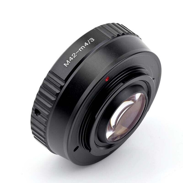 DELETE Accpro Lens Adapter M42-M4/3