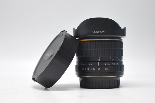 Pre-Owned - Rokinon 8mm F/3.5 Fisheye F/ Canon ASPH