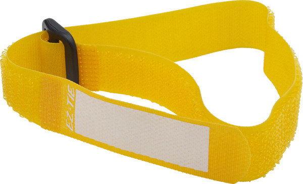 EZ-TIE Deluxe Cable Ties 0.78 X 16.1''-Yel(10 Pk)