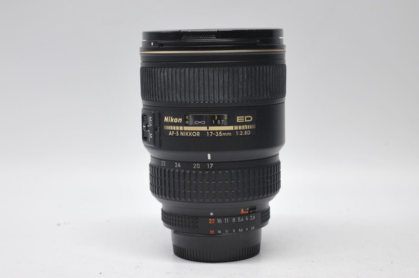 Pre-Owned - Nikon AF-S 17-35Mm F2.8D