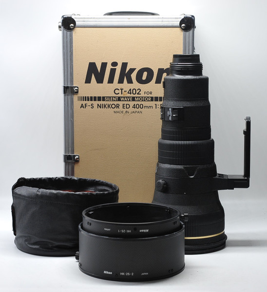 Pre-Owned - Nikon AF-S NIKKOR 400mm f/2.8D ED-IF